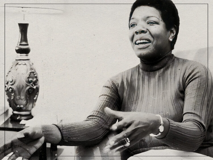 Maya Angelou - American Poet - Memorist