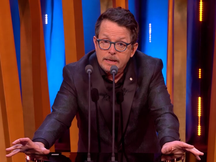 Michael J Fox - BAFTA 2024