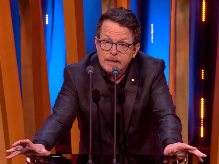 Michael J Fox - BAFTA 2024