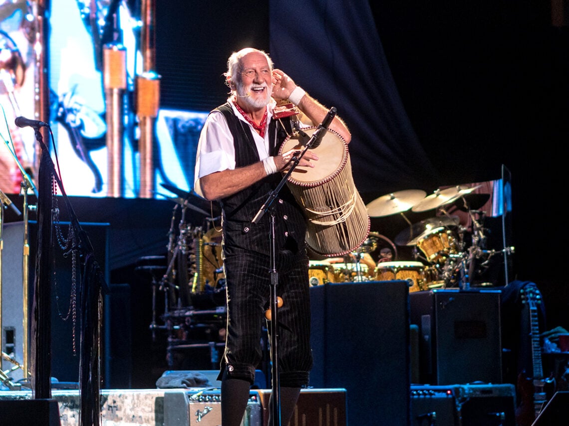 Mick Fleetwood - Drummer -Fleetwood Mac - 2017