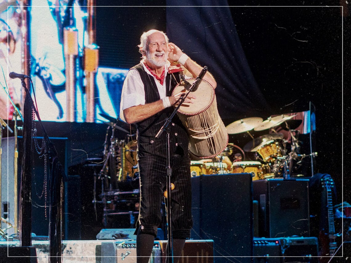 Mick Fleetwood - Drummer -Fleetwood Mac - 2017