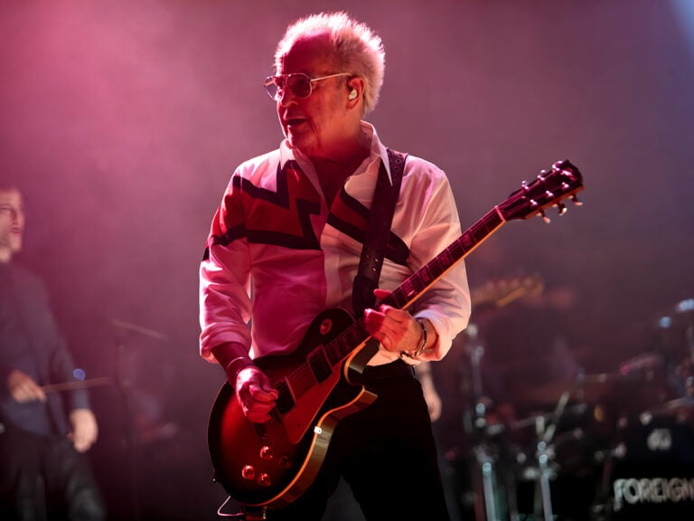 Mick Jones - Foreigner - Guitarist - Musician - 2024 - Far Out Magazine