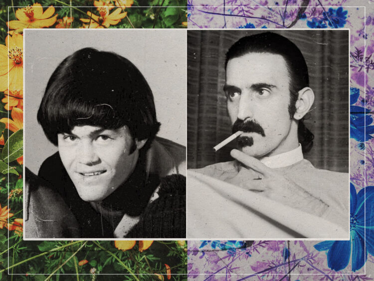 Mickey Dolenz - Frank Zappa - Split