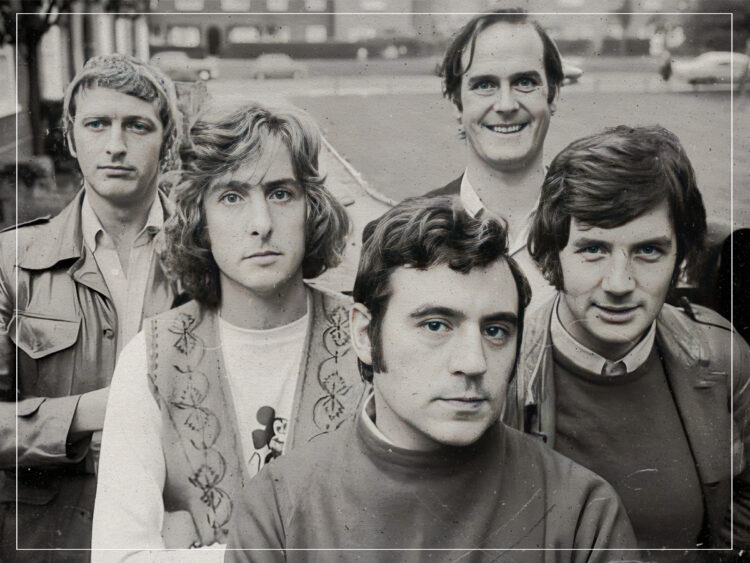 Monty Python - Eric Idle - Michael Palin - John Cleese - 1960s