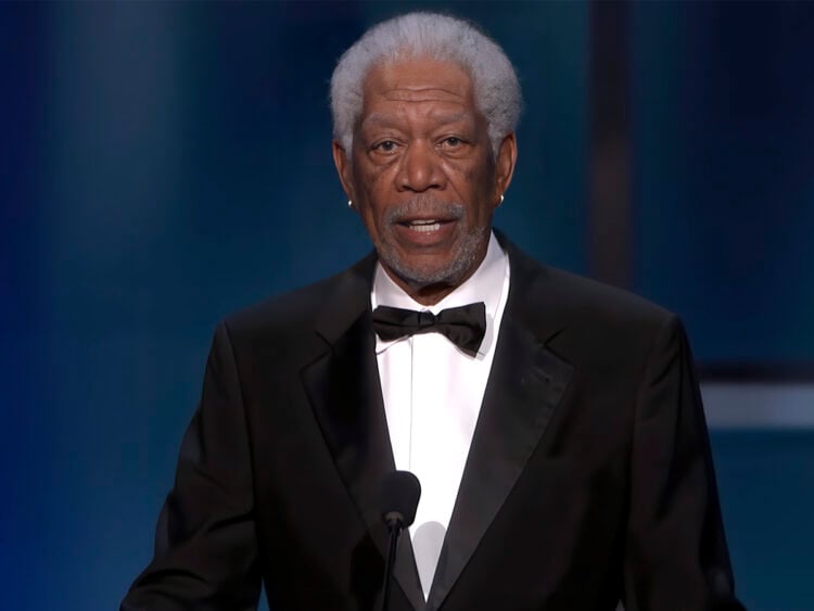 Morgan Freeman - Actor - 2022