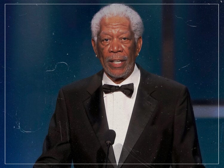 Morgan Freeman - Actor - 2022