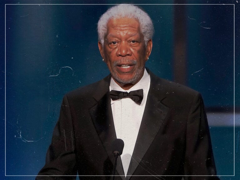 Morgan Freeman - Actor - 2022