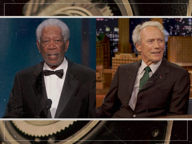 Morgan Freeman - Clint Eastwood - Split