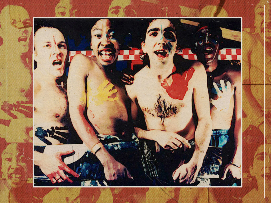 National Wake - South African punk band