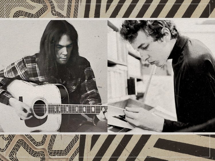Neil Young - Bob Dylan - Split