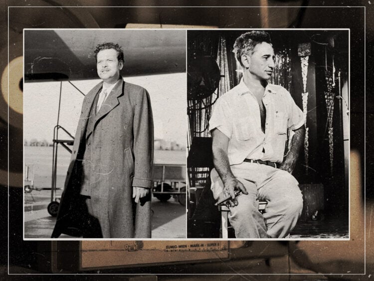 Orson Welles - Elia Kazan - Split