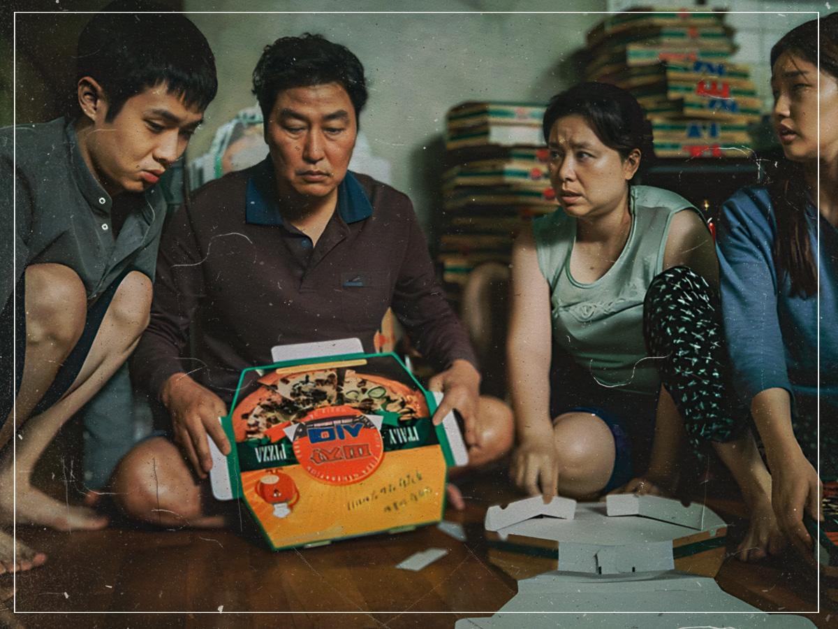 Parasite - Bong Joon-ho - 2019