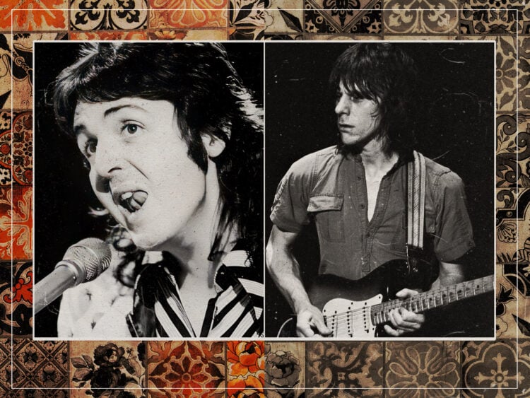 Paul McCartney - Jeff Beck - Wings - Split