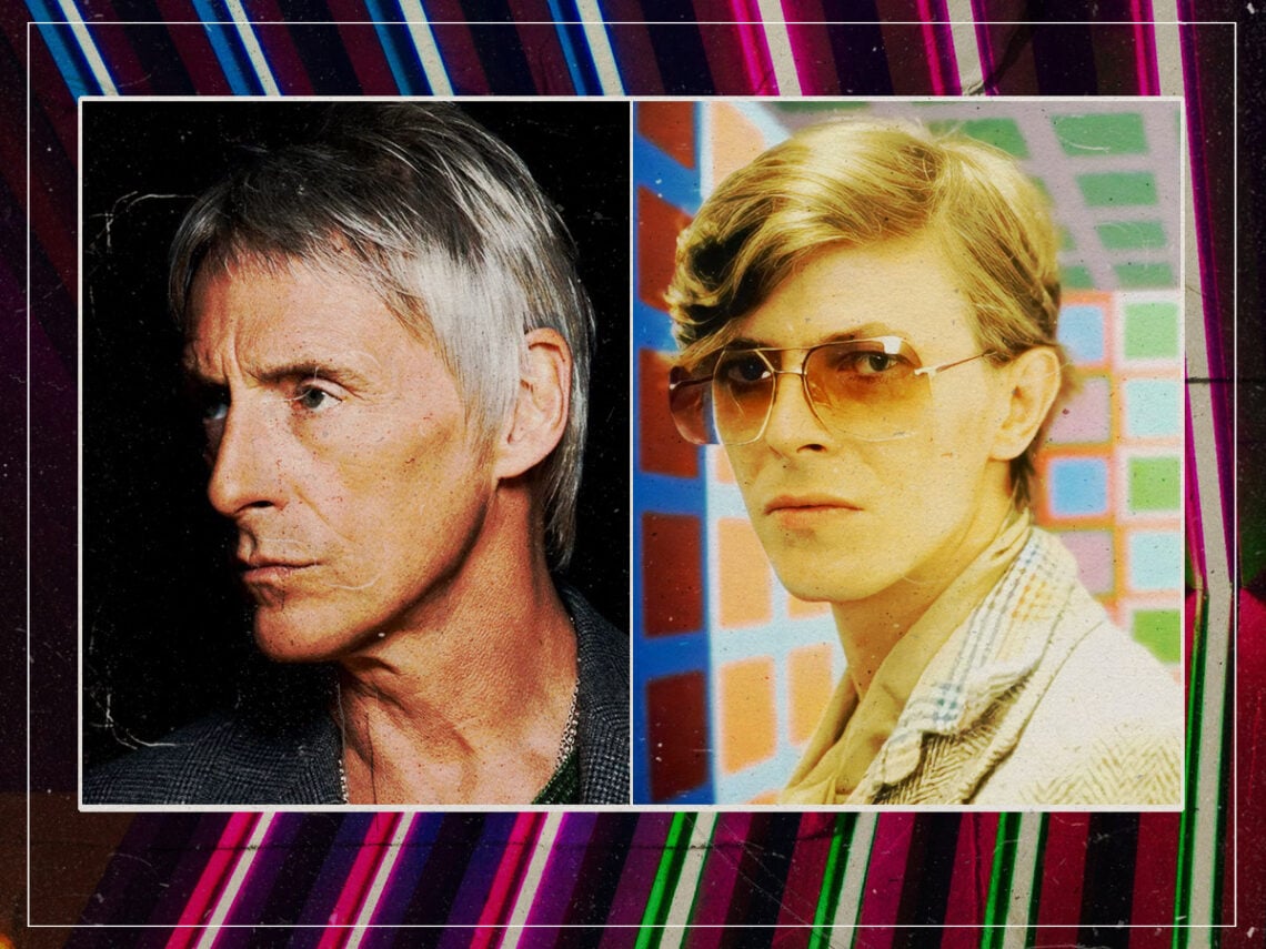 Paul Weller - David Bowie - Split
