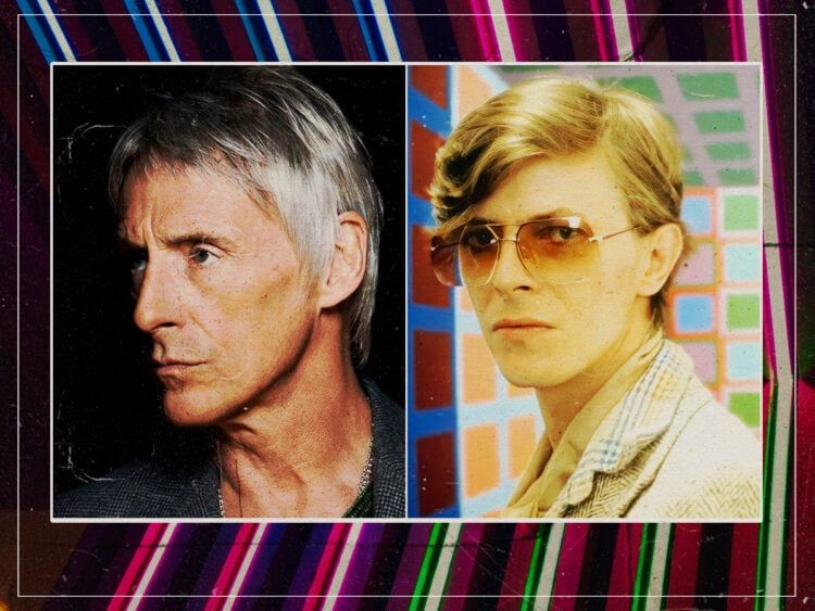 Paul Weller - David Bowie - Split