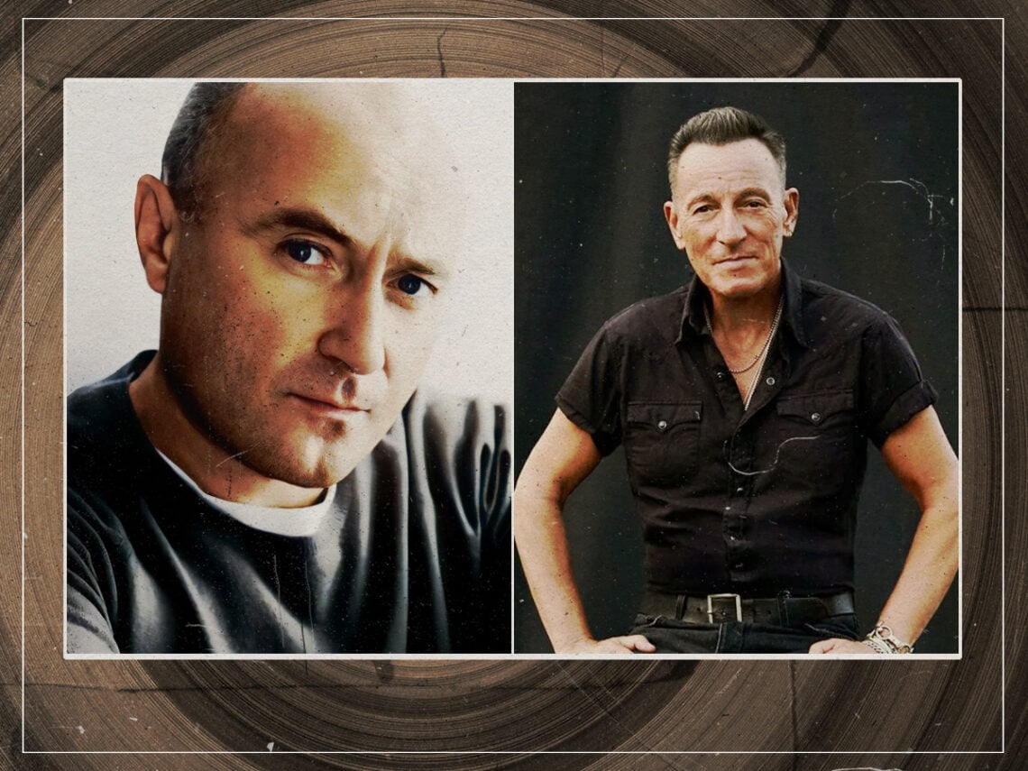 Phil Collins - Bruce Springsteen - Split