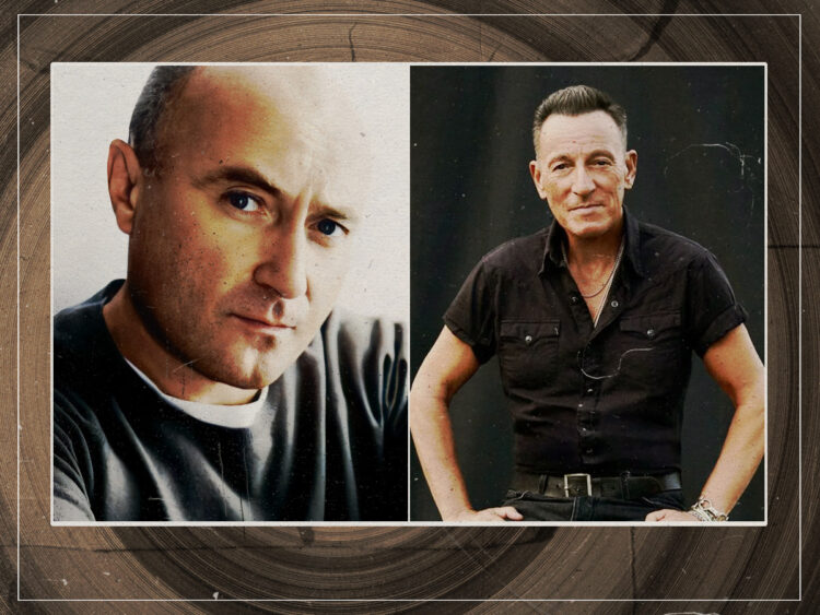 Phil Collins - Bruce Springsteen - Split