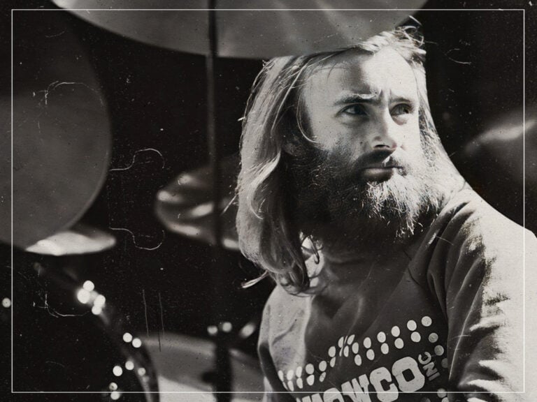 Phil Collins - Genesis - Drummer - Singer - Musician - 1970s