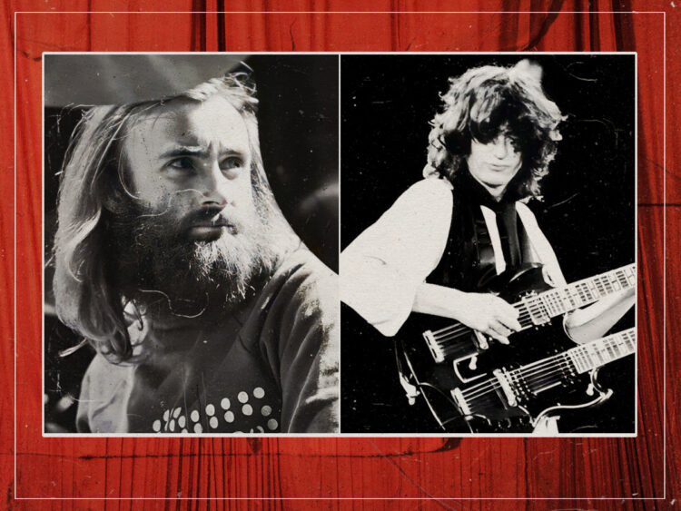 Phil Collins - Led Zeppelin - Split