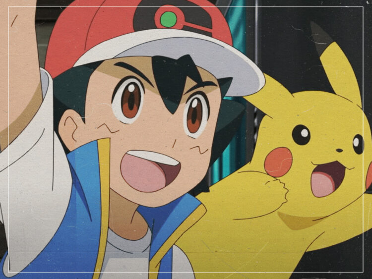 Pokémon - Ash Ketchum - Pikachu