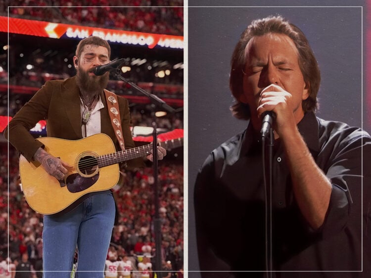 Post Malone - Eddie Vedder - Split - 2024