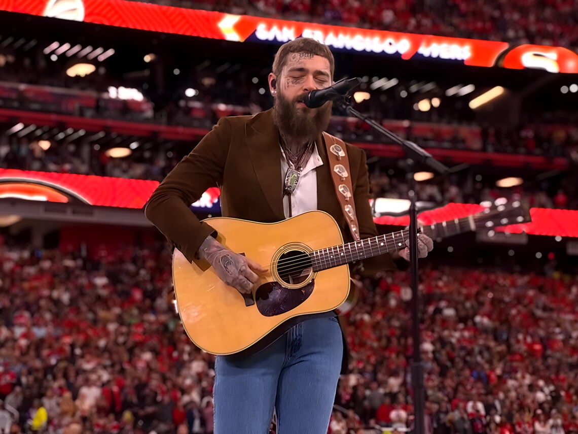 Post Malone - Superbowl 2024 - Musician - Singer - Rapper