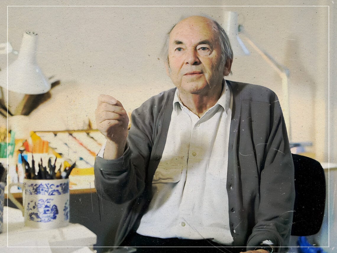 Quentin Blake - Illustrator - Artist - 2013