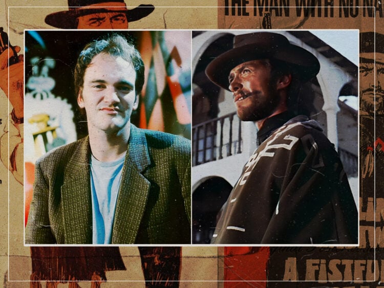 Quentin Tarantino - Clint Eastwood - Split