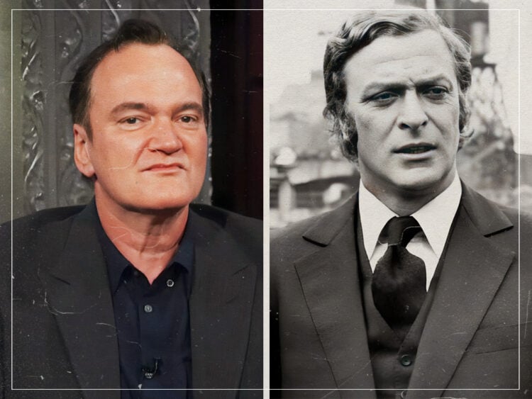 Quentin Tarantino - Michael Caine - Split