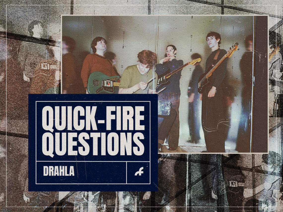 Quick-Fire Questions - Drahla - 2024 - Interview