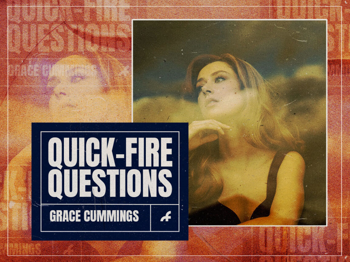 Quick-Fire Questions - Grace Cummings - 2024