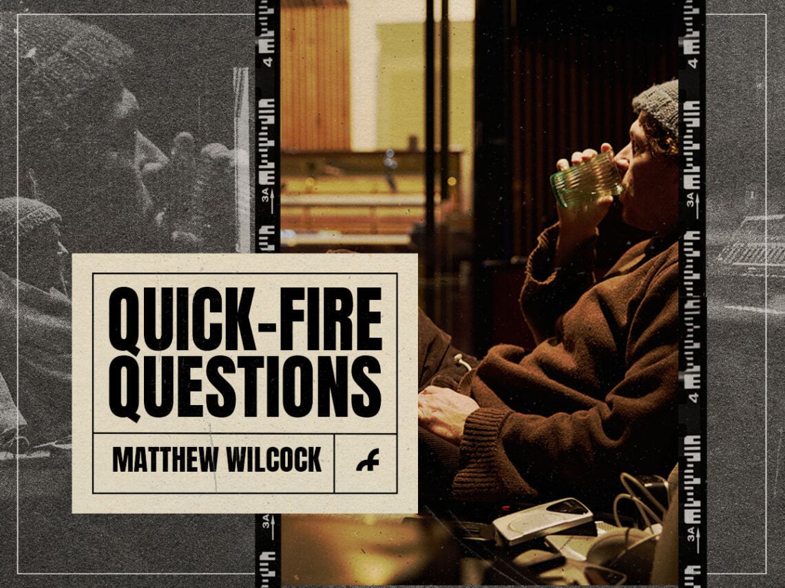 Quick-Fire Questions - Matthew Willcock - Interview
