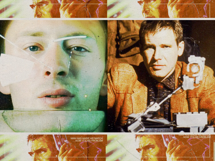 Radiohead - Thom Yorke - Blade Runner - Harrison Ford - Split