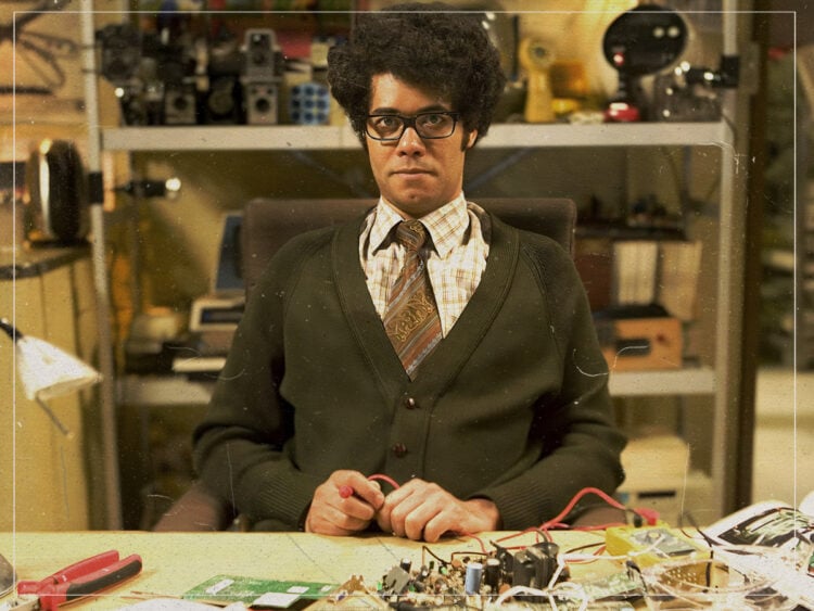 Richard Ayoade - Moss - The I.T Crowd - Channel 4
