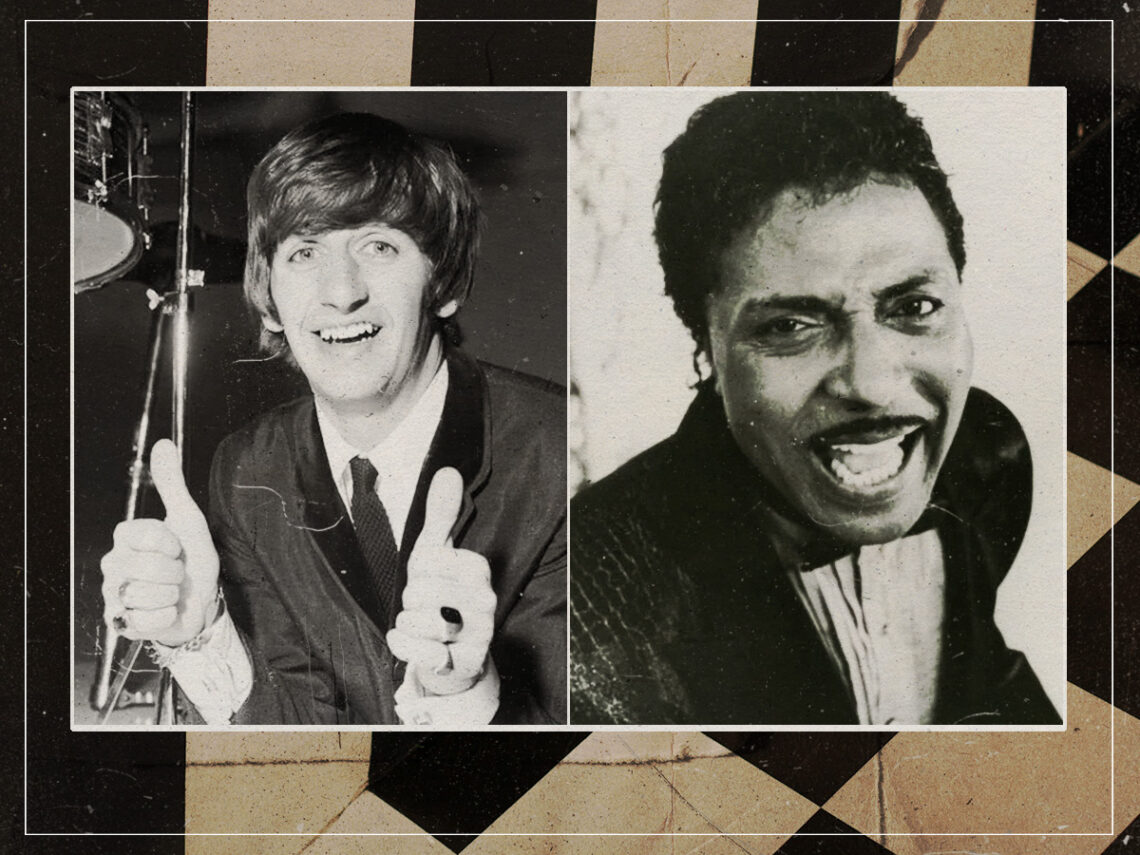 Ringo Starr - Little Richard - Split