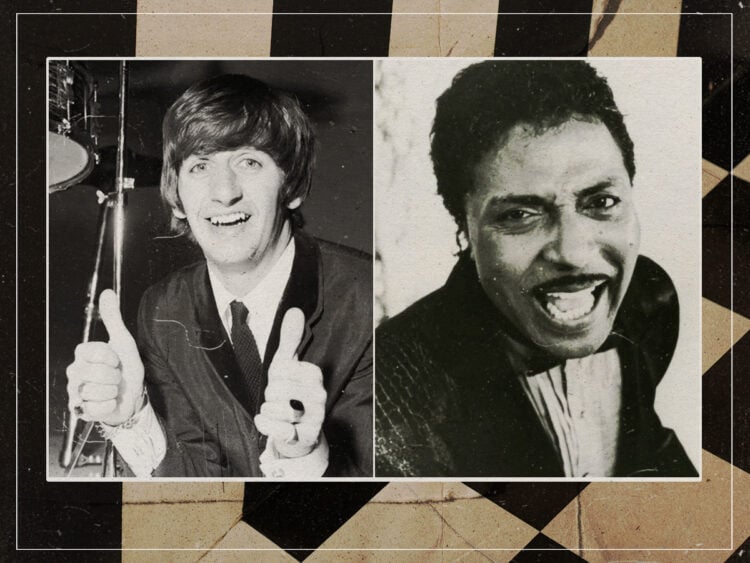 Ringo Starr - Little Richard - Split