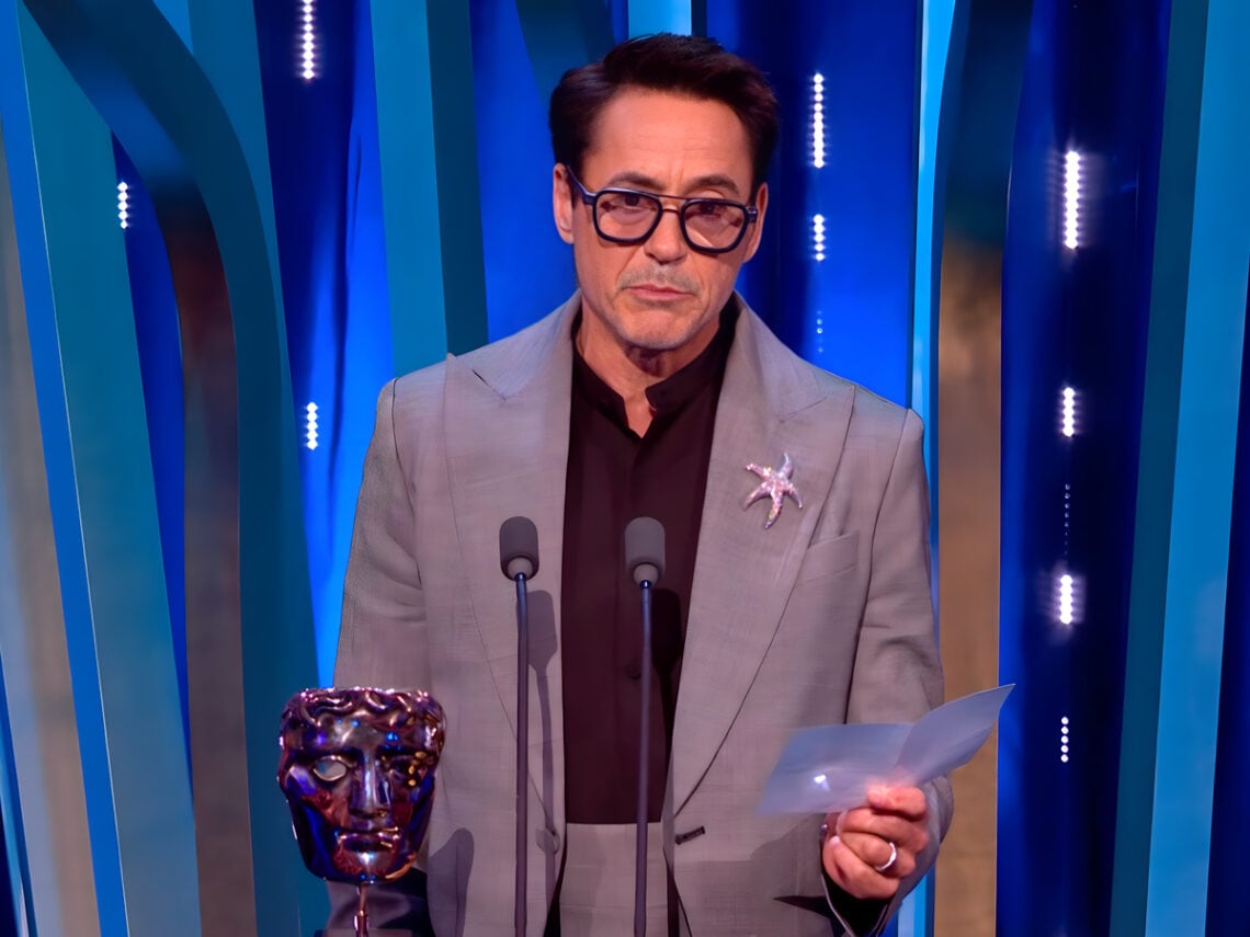 Robert Downey JR - Actor - BAFTA 2024