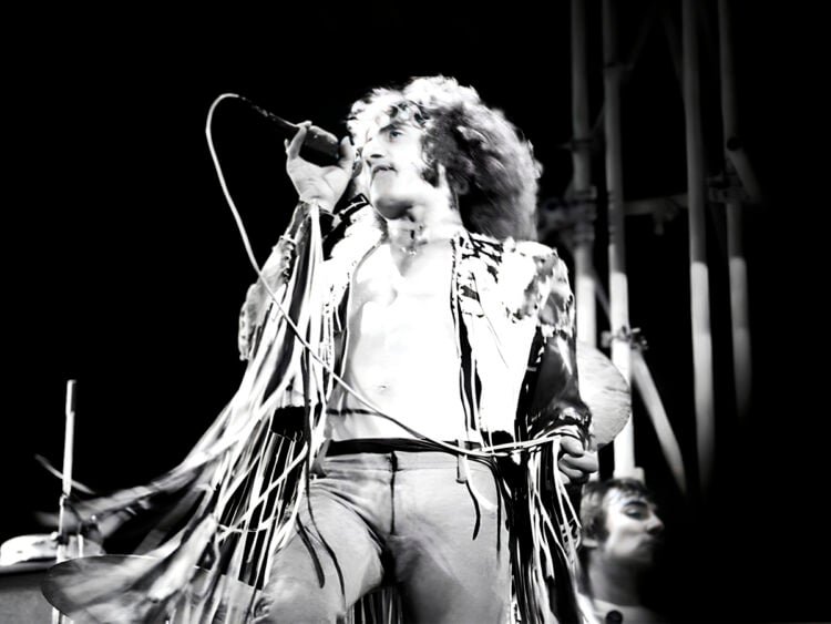 Roger Daltrey - The Who - Singer - 1970s