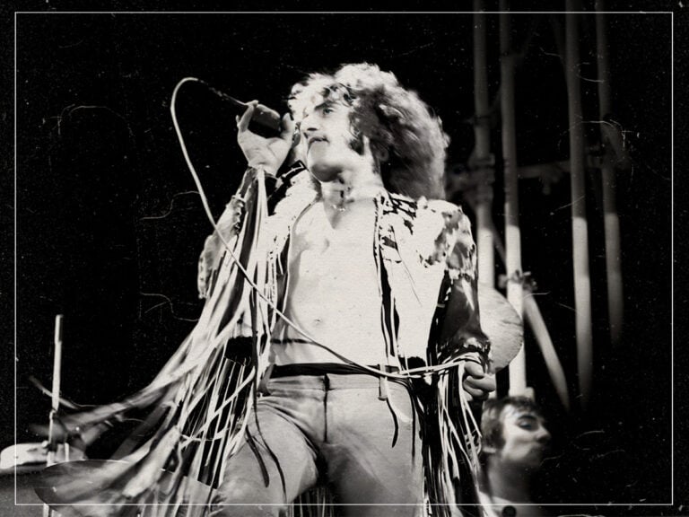 Roger Daltrey - The Who - Singer - 1970s