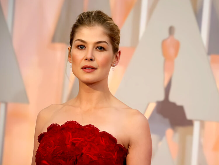 Rosamund Pike News