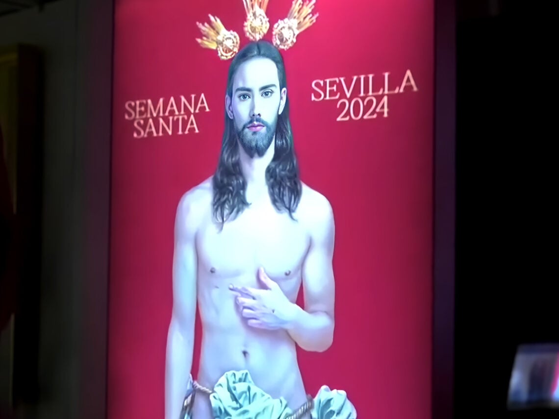 Salustiano Garcia - Jesus Christ Poster - Spain - 2024