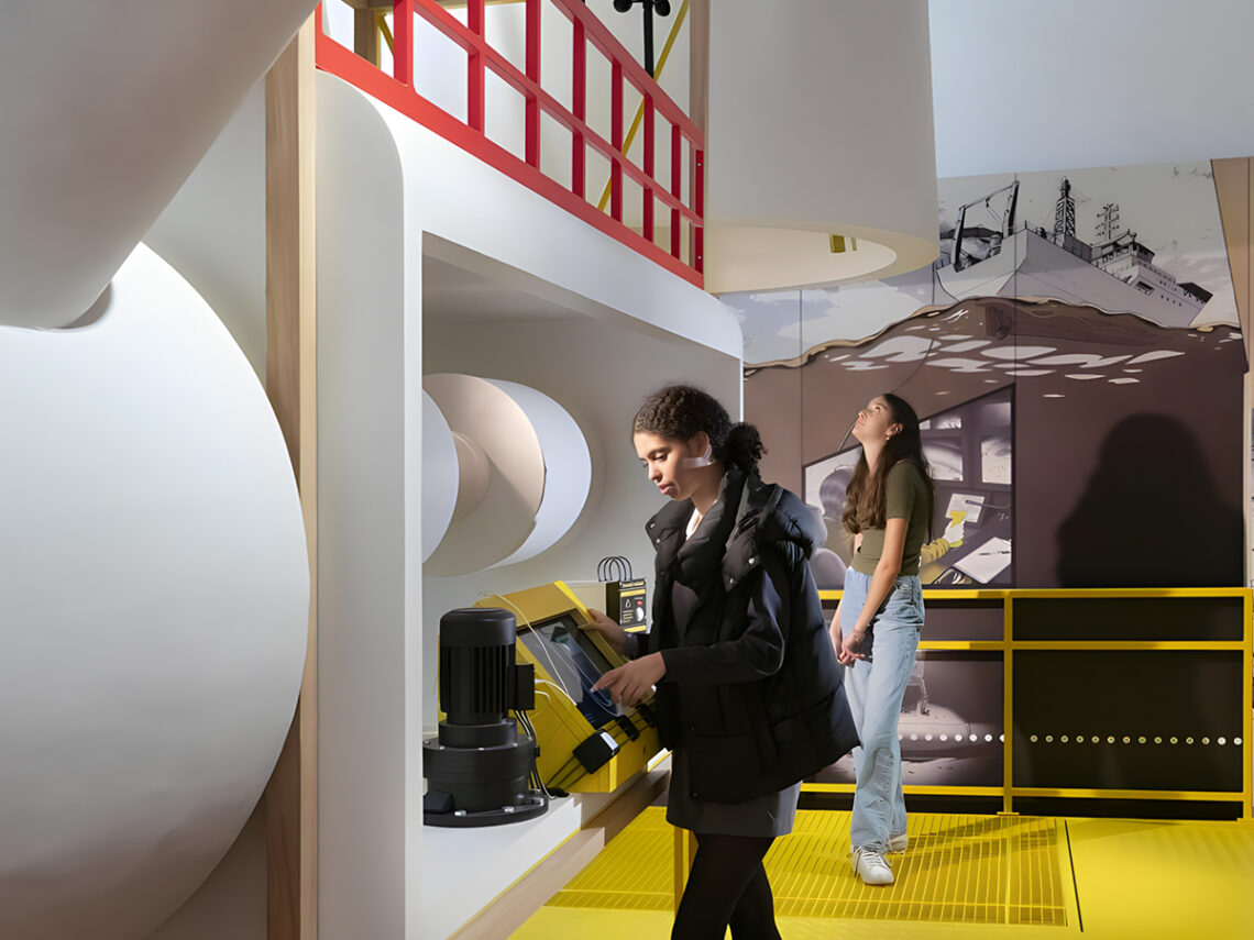 Science Museum - UK - The David Sainsbury Gallery - London