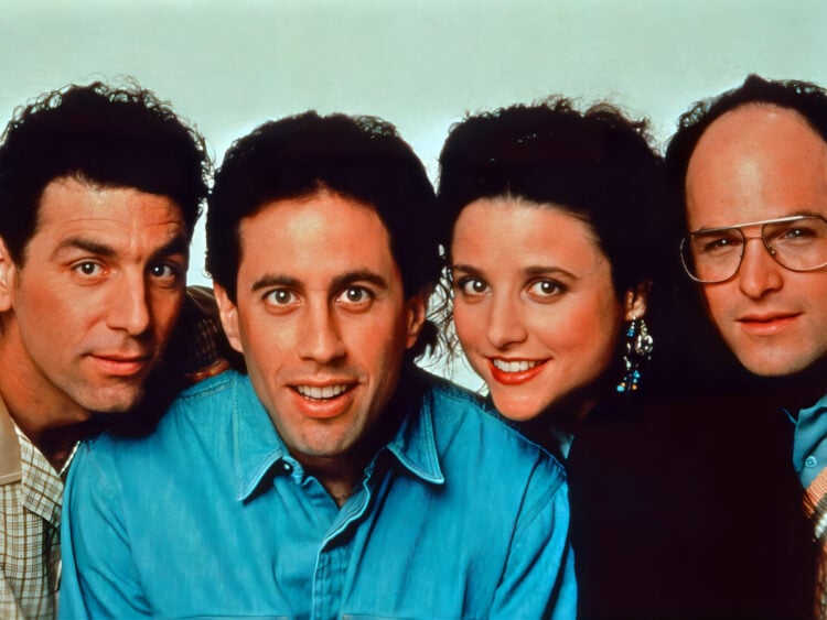 Seinfeld - 1989 - 1998 - Michael Richards - Jerry Seinfeld - Julia Louis Dreyfus - Jason Alexander