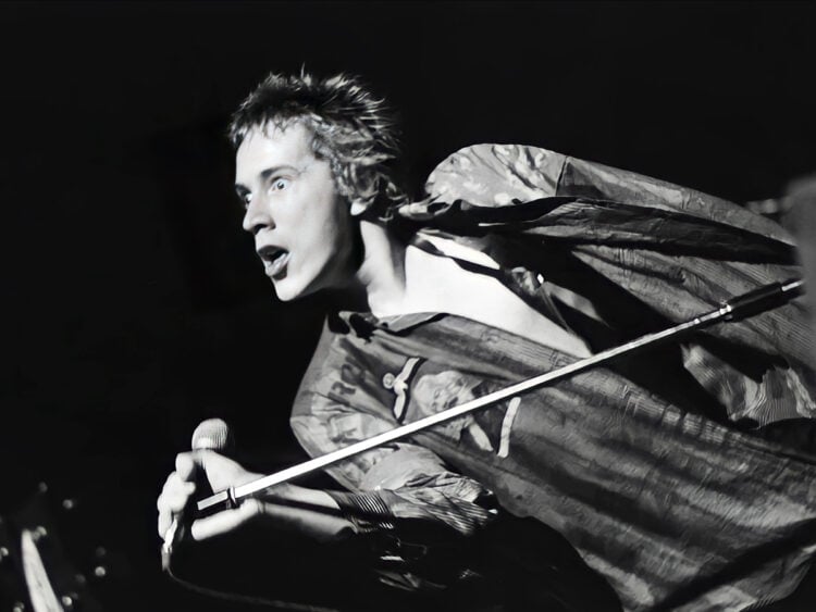 Sex Pistols - Johnny Rotten - John Lydon - 1977