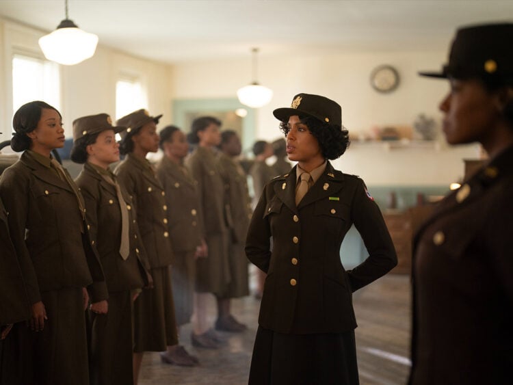 Six Triple Eight - Kerry Washington - Tyler Perry - Netflix - 2024