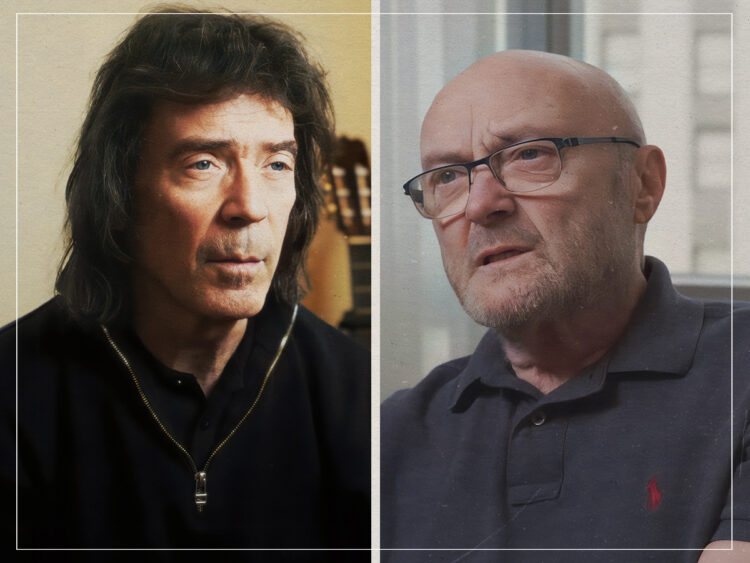 Steve Hackett - Phil Collins - Split