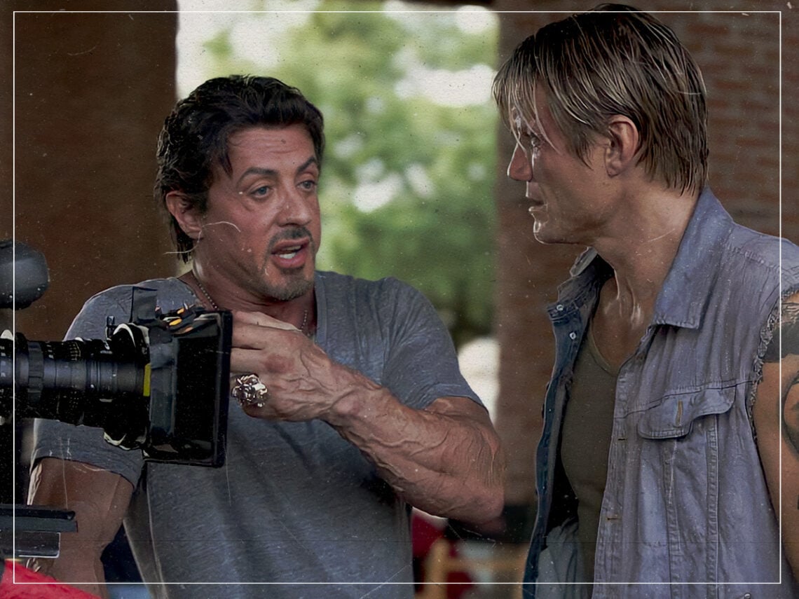 Sylvester Stallone - Dolph Lundgren - The Expendables