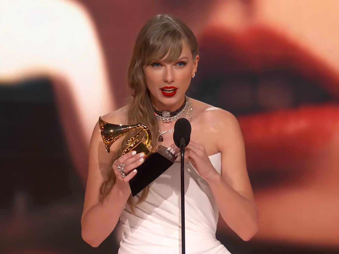 Taylor Swift - Grammys 2024