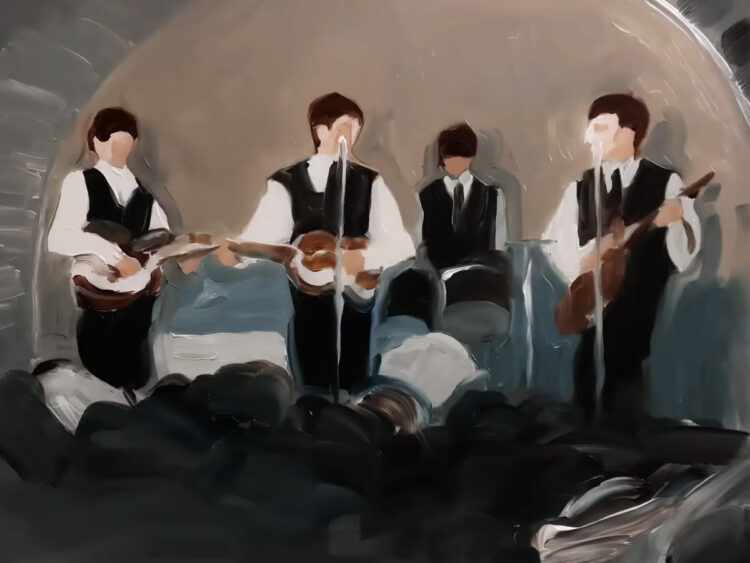 The Beatles - I'm Only Sleeping - Video - Em Cooper - 2023