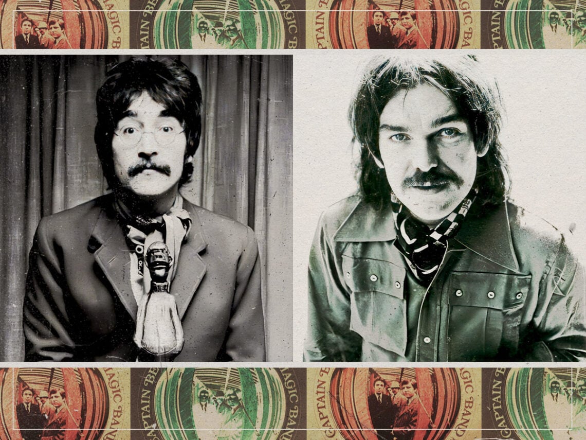 The Beatles - John Lennon - Captain Beefheart - Split